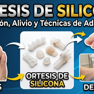 Ortesis de silicona