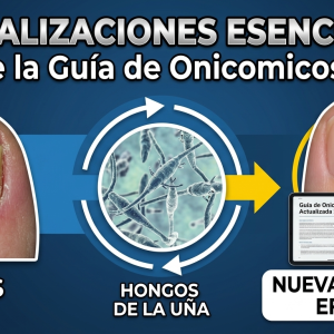 Actualizaciones esenciales de la Guía de Onicomicosis 